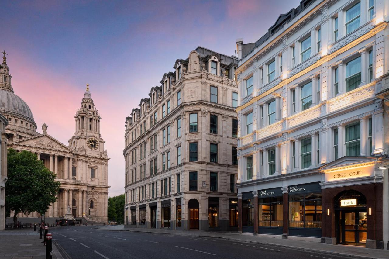 Lost Property St Pauls London, Curio Collection By Hilton ภายนอก รูปภาพ